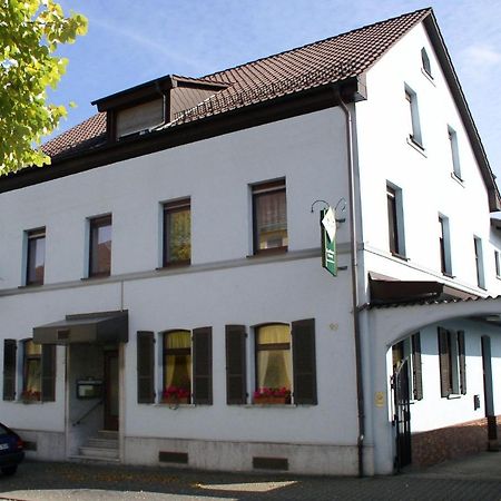 Gasthaus Krone Pforzheim Dış mekan fotoğraf