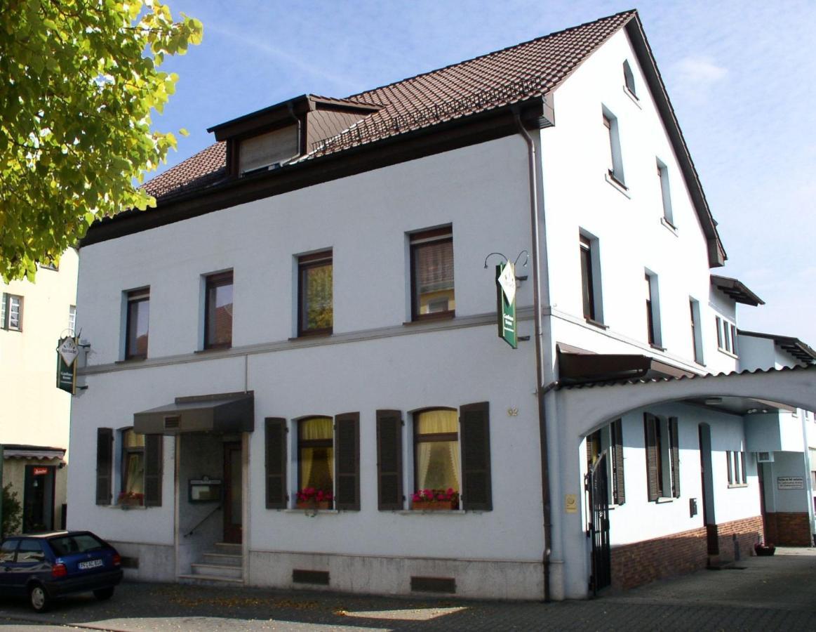 Gasthaus Krone Pforzheim Dış mekan fotoğraf