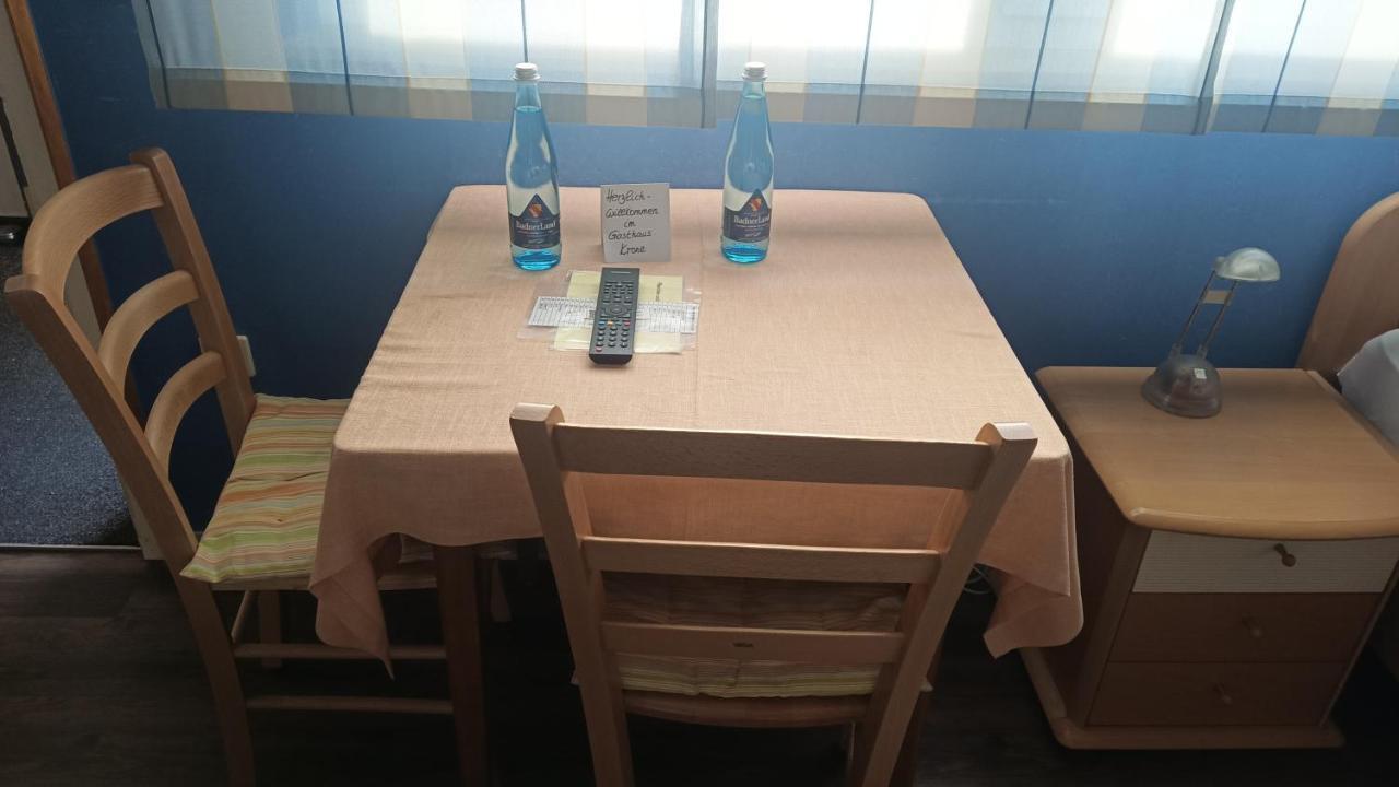Gasthaus Krone Pforzheim Dış mekan fotoğraf